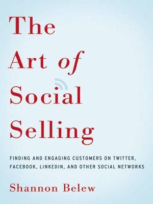 cover image of The Art of Social Selling